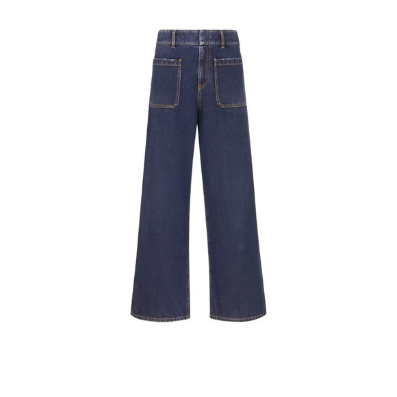 Dior Jeans - Denim Couture Flared Jeans 2023 - Picture 1 of 10